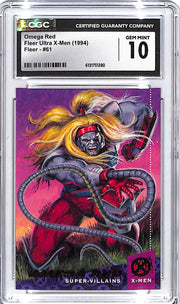 1994 Fleer Ultra X-Men Omega Red #61 CGC 10