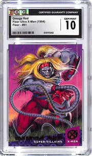 1994 Fleer Ultra X-Men Omega Red #61 CGC 10