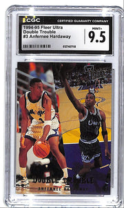 1994-95 Fleer Ultra Anfernee Hardaway Double Trouble #3 CGC 9.5 Magic