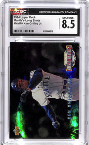 1994 Upper Deck Ken Griffey Jr Mantles Long Shots CGC 8.5 Mariners