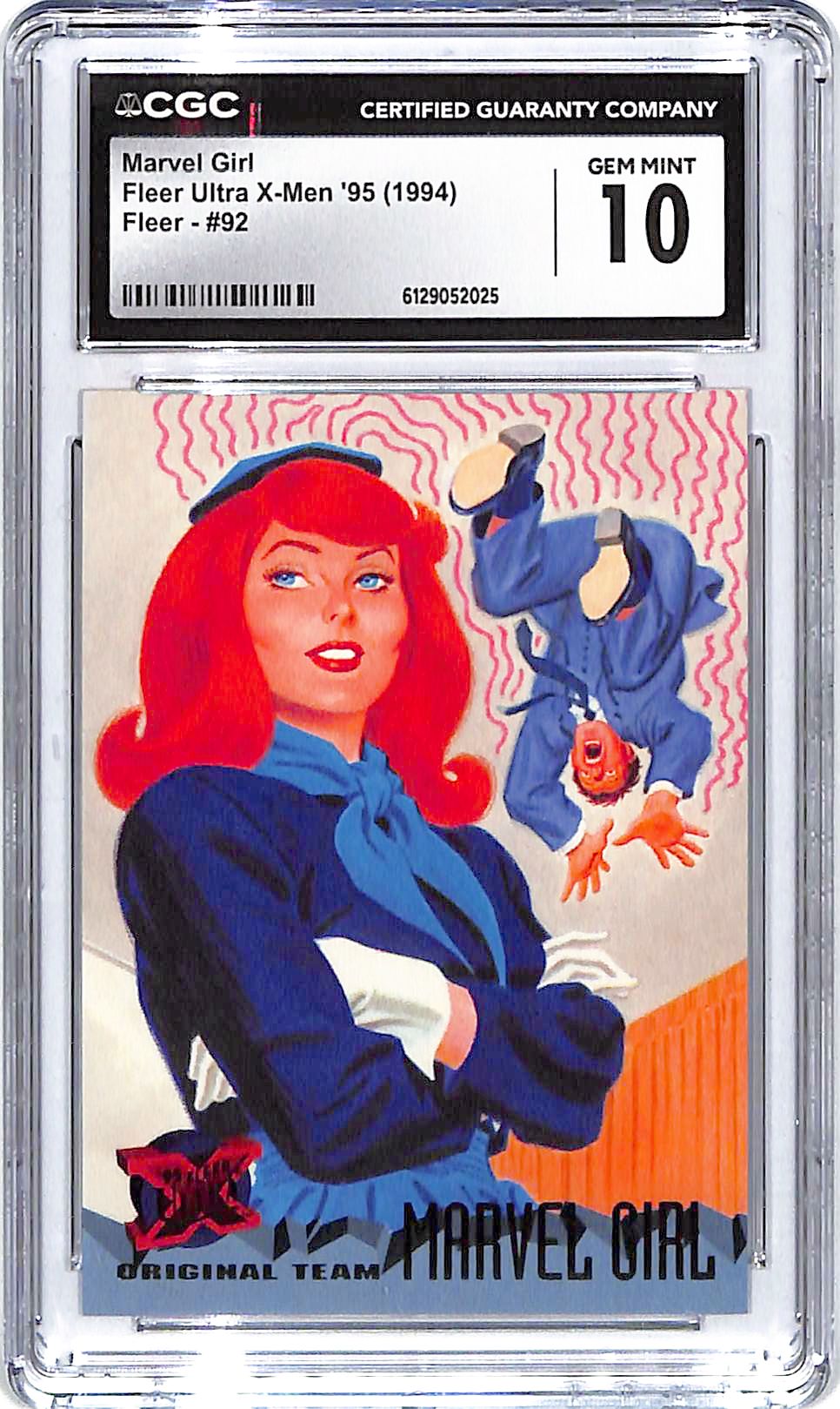 1994 Marvel Girl Fleer Ultra X-Men '95 #92 CGC Gem Mint 10