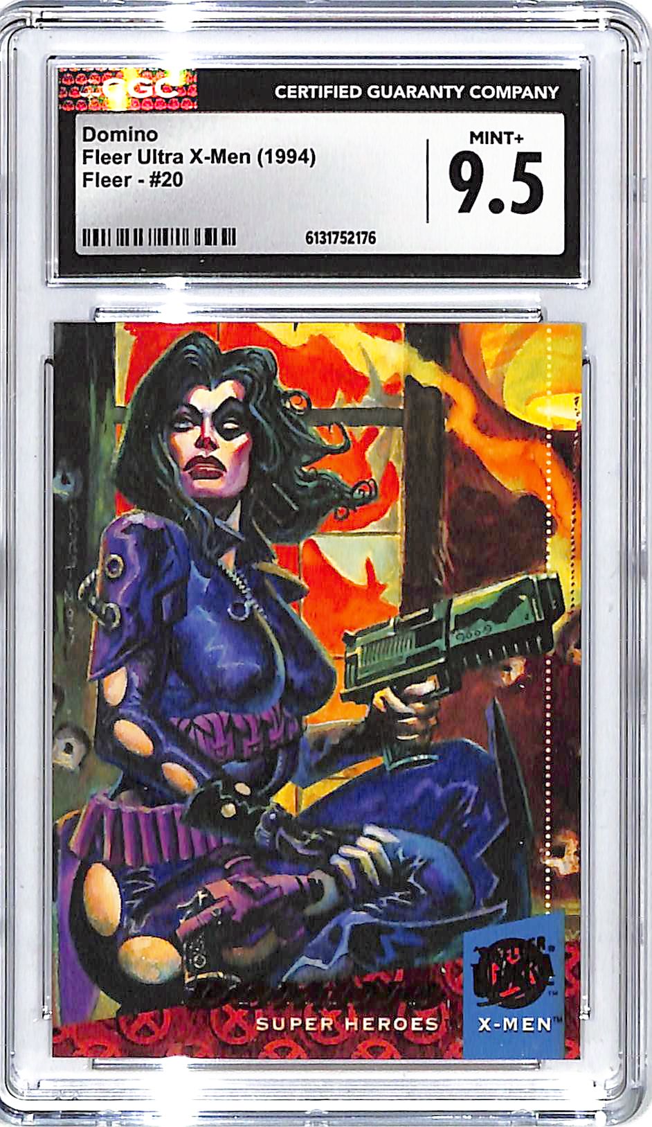 1994 Fleer Ultra X-Men Domino #20 CGC 9.5