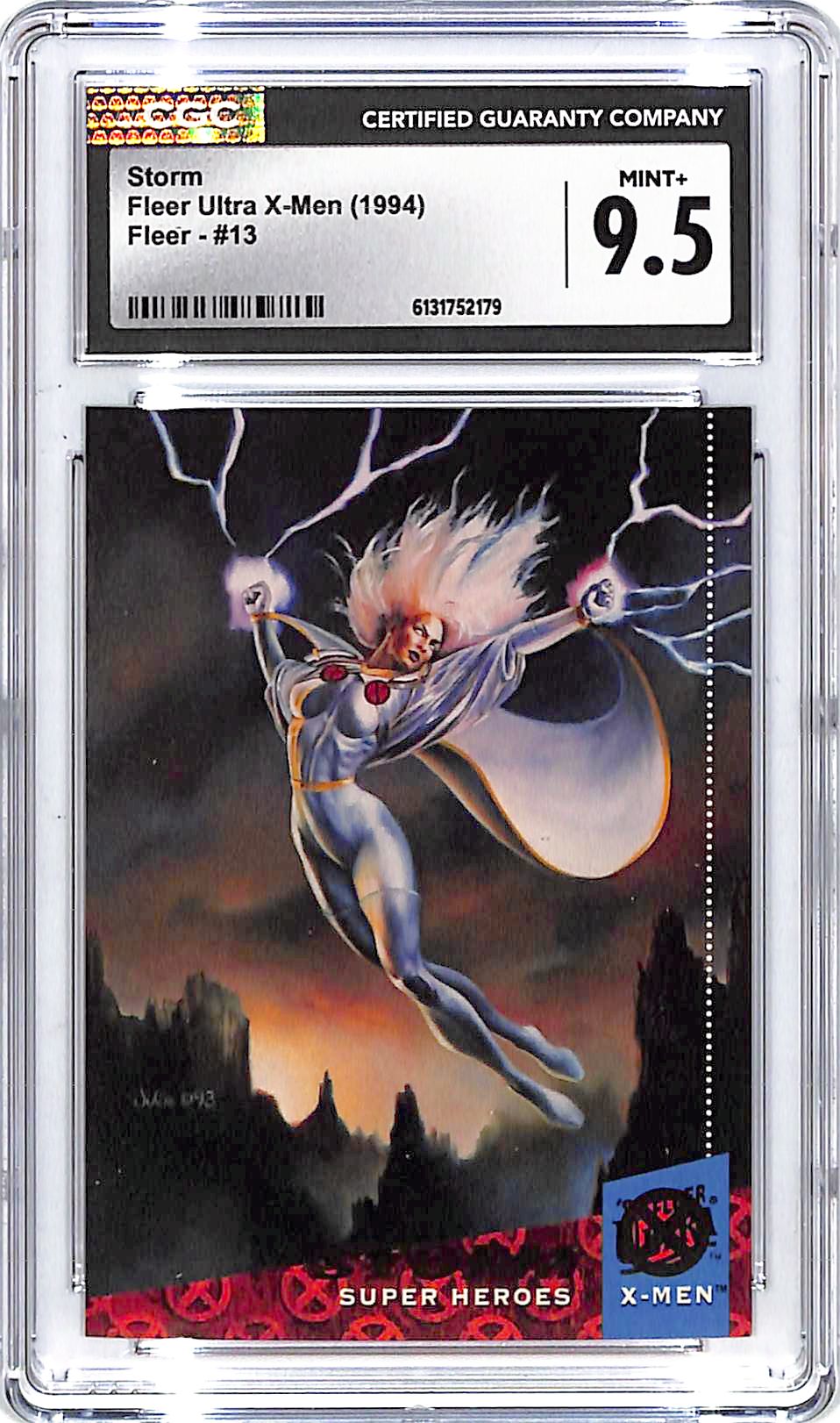 1994 Fleer Ultra X-Men Storm #13 CGC 9.5