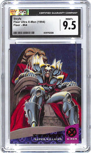 1994 Fleer Ultra X-Men Stryfe #64 CGC 9.5