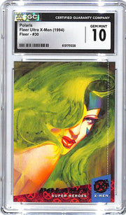 1994 Fleer Ultra X-Men Polaris #30 CGC 10