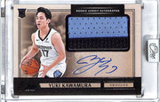 2024-25 Panini One and One Yuki Kawamura Auto Autograph Rookie RC Patch /49