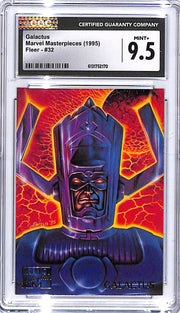 1995 Fleer Marvel Masterpieces Galactus #32 CGC 9.5