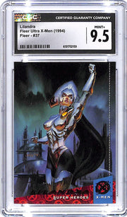 1994 Fleer Ultra X-Men Lilandra #37 CGC 9.5