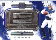 2025 Impeccable Tyler Warren Silver Bar Rookie RC /35 Colts