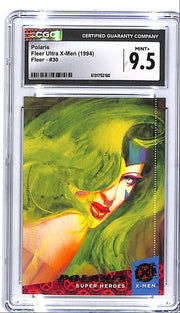 1994 Fleer Ultra X-Men Polaris #30 CGC 9.5