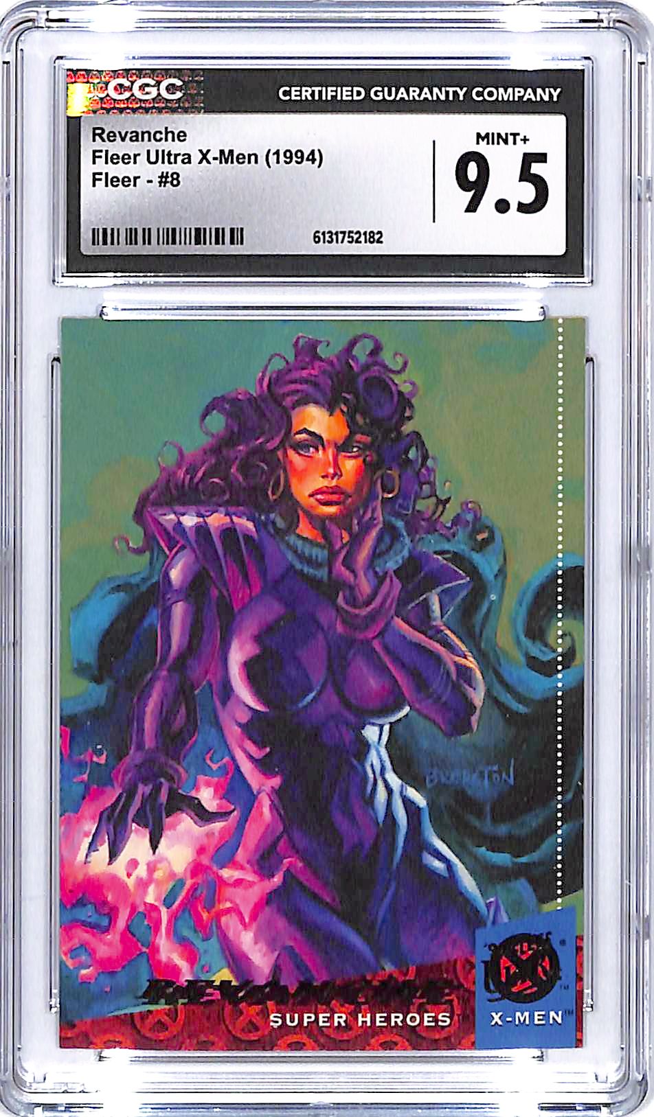 1994 Fleer Ultra X-Men Ravanche #8 CGC 9.5