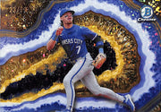 2026 Bowman Chrome Bobby Witt Jr Crystalized Gold Refractor /50 Royals