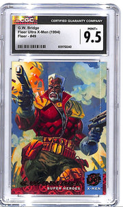 1994 Fleer Ultra X-Men GW Bridge #49 CGC 9.5