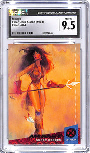 1994 Fleer Ultra X-Men Omega Red #61 CGC 9.5