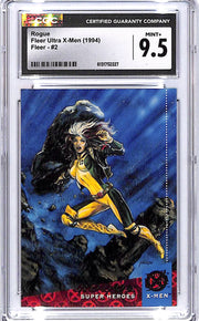 1994 Fleer Ultra X-Men Rogue #2 CGC 9.5