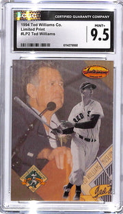 1994 Ted Wiliams Co Ted Williams Limited Print CGC 9.5 Red Sox