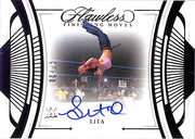 2024 Panini Flawless WWE Lita Auto Autograph Finishing Moves /20