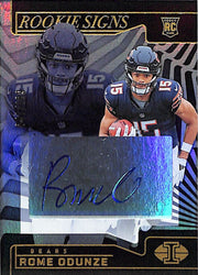 2024 Illusions Rome Odunze Auto Autograph Rookie Signs RC /189 Bears