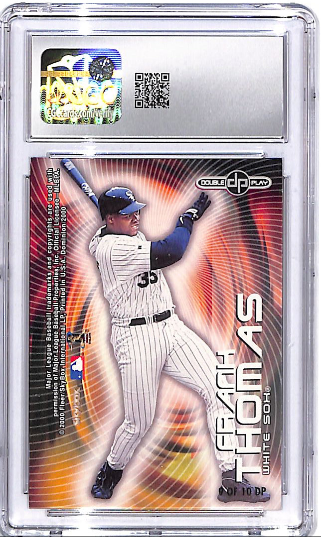 2000 Skybox Dominion Sammy Sosa Frank Thomas Double Play CGC 9.5