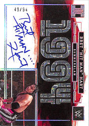 2023 Impeccable WWE Bret Hit Man Hart Auto Autograph Summer Slam 1994 /94