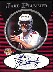 1997 Scoreboard Jake Plummer Auto Autograph Rookie RC Cardinals