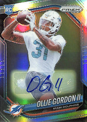 2025 Prizm Ollie Gordon Auto Autograph Rookie RC Silver Dolphins