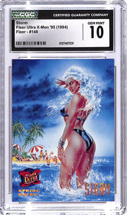 1994 Fleer Ultra X-Men 95 Storm #148 CGC 10