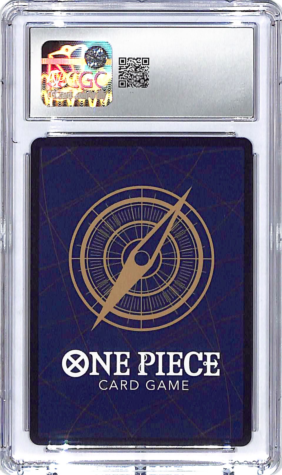 One Piece Royal Blood OP10 Sanji 005 Super Rare CGC 10