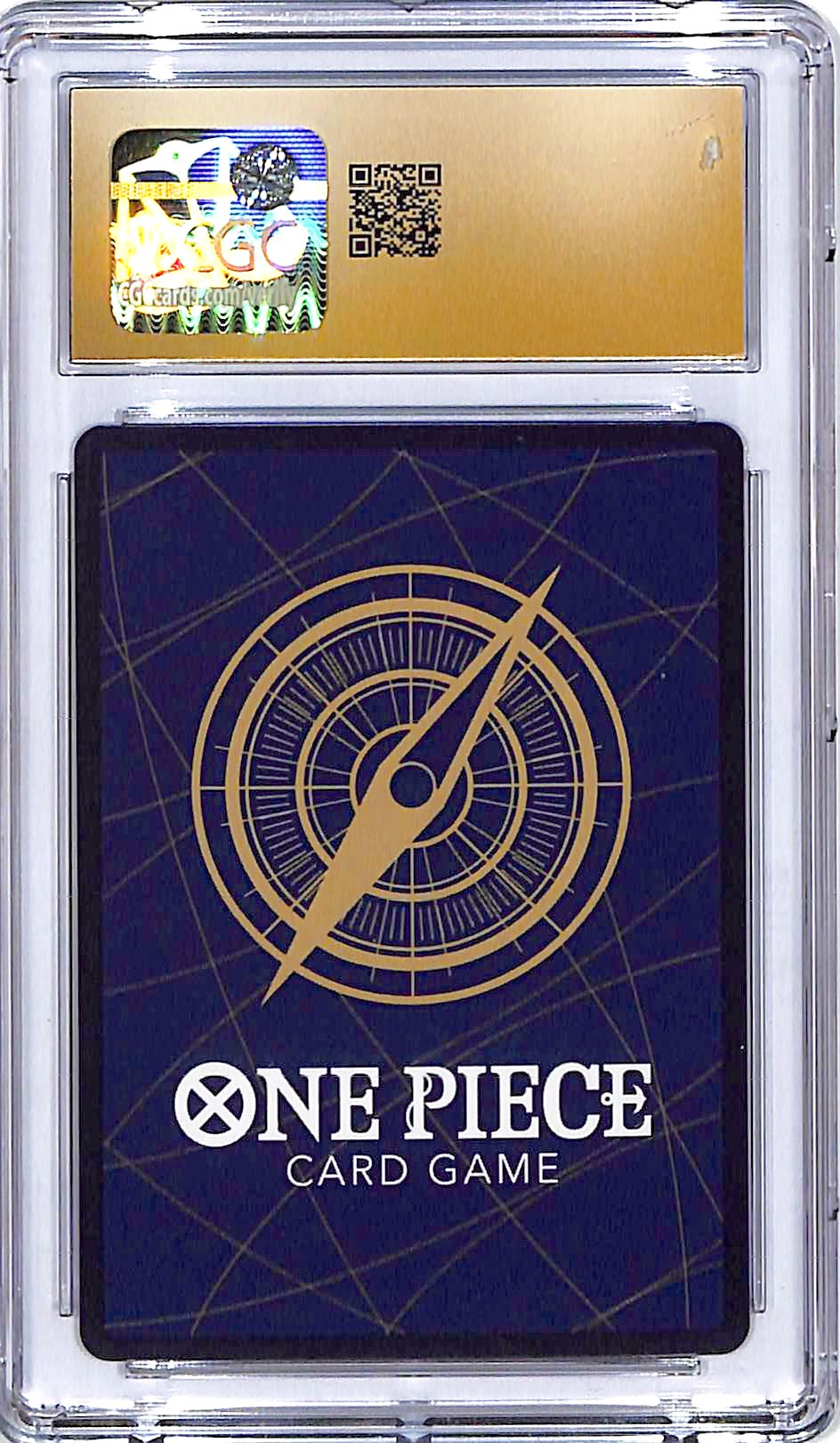 One Piece Bandai Games Fest 23-24 ST04 Jack 008 Common CGC 10 Pristine