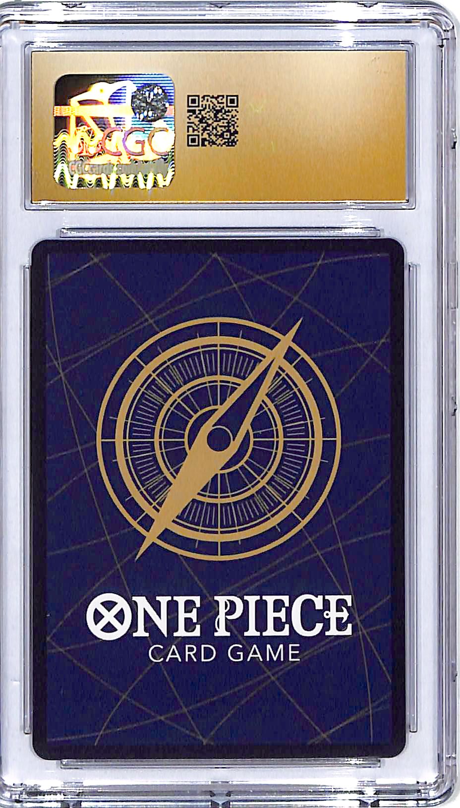 One Piece Bandi Games Fest 23-24 OP01 Izo 033 CGC 10 Pristine