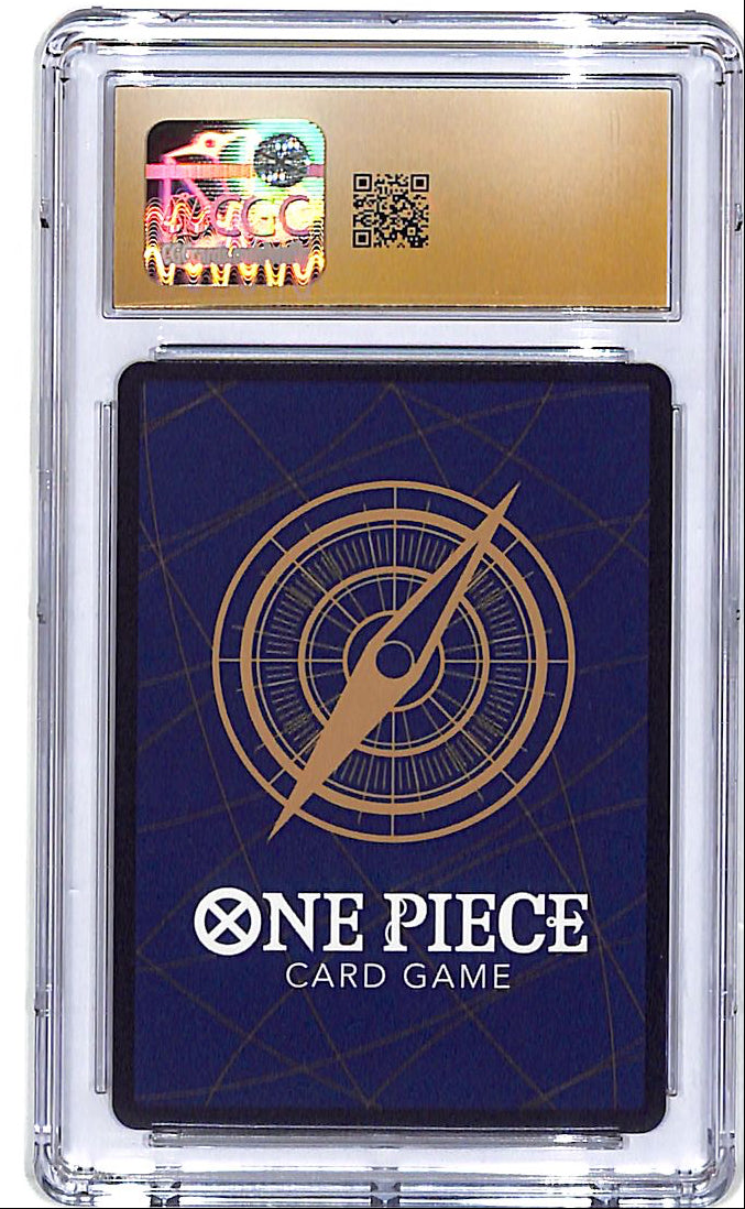 One Piece Awakening of New Era OP05 Borsalino 051 Alternate Art CGC 10 Pristine