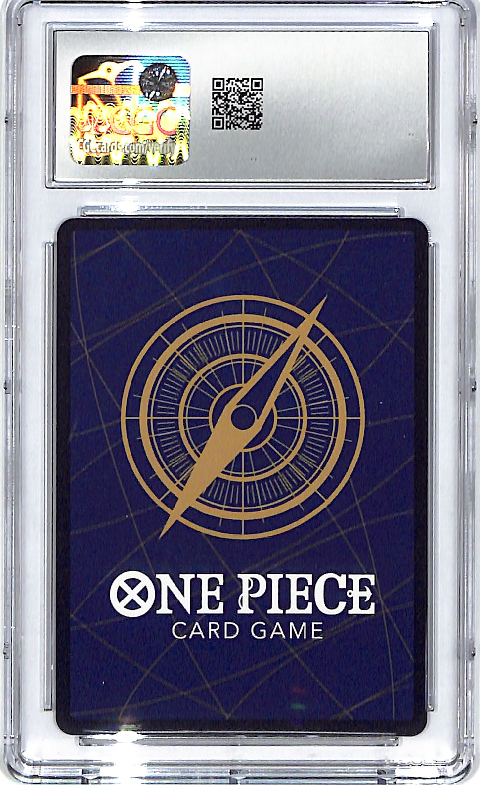One Piece Promotional Cards Illustration Box Vol 4 OP09 Perona 034 CGC 10