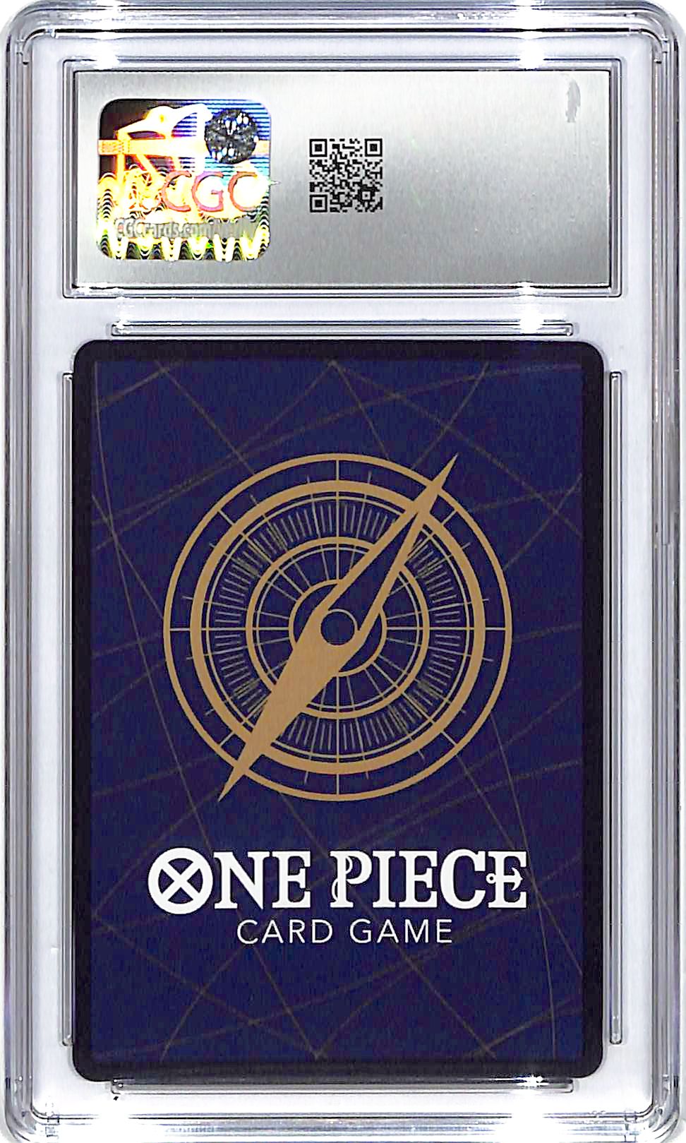 One Piece Promotional Cards Illustration Box Vol 4 ST12 Dracula Mihawk 003 CGC 10
