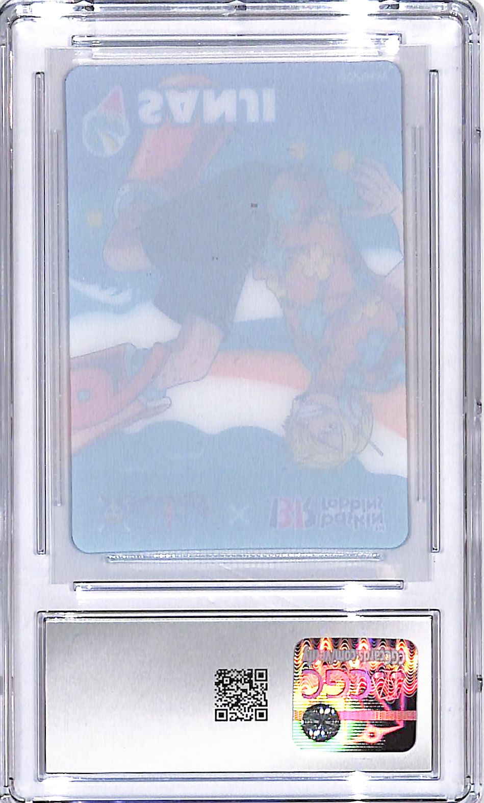 One Piece Card Collection Japanese Baskin Robbins Sanji Sunset Surfing CGC 10