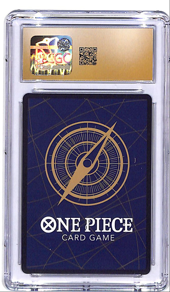 One Piece Japanese Premium Booster Best OP05 Baby 5 034 Alternate Art CGC 10 Pristine