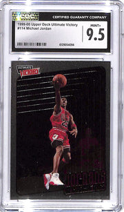1999-00 Upper Deck Ultimate Victory Michael Jordan #114 CGC 9.5 Bulls