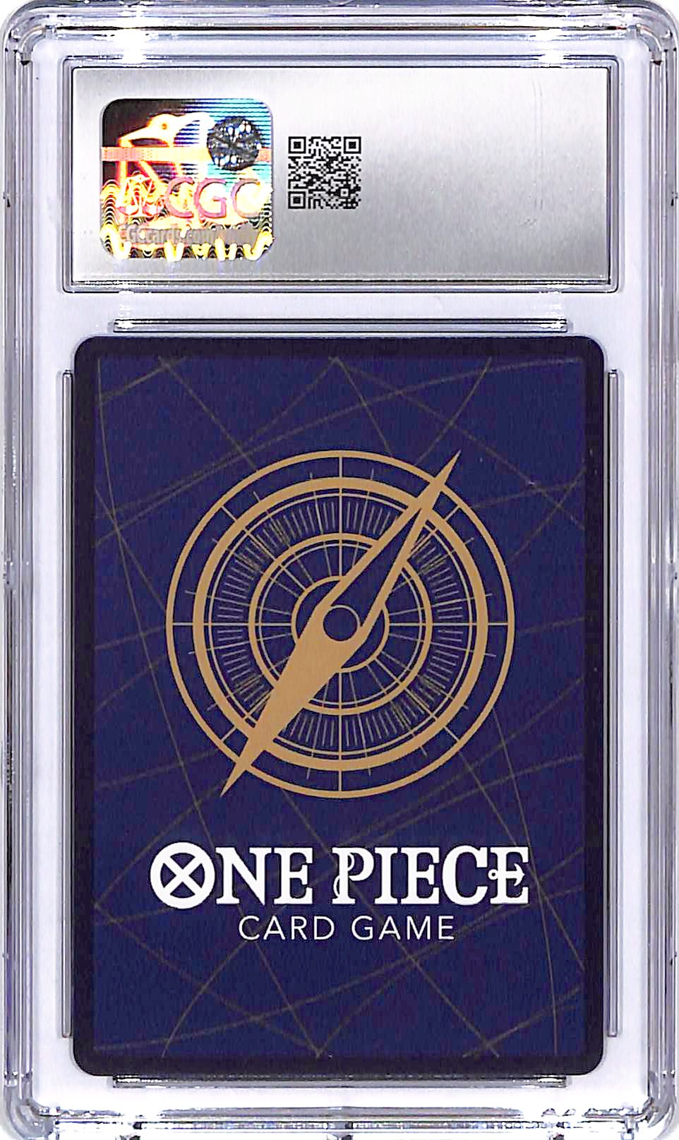 One Piece Promotional Cards Seven Warlords EB01 Edward Weevil 023 CGC 10