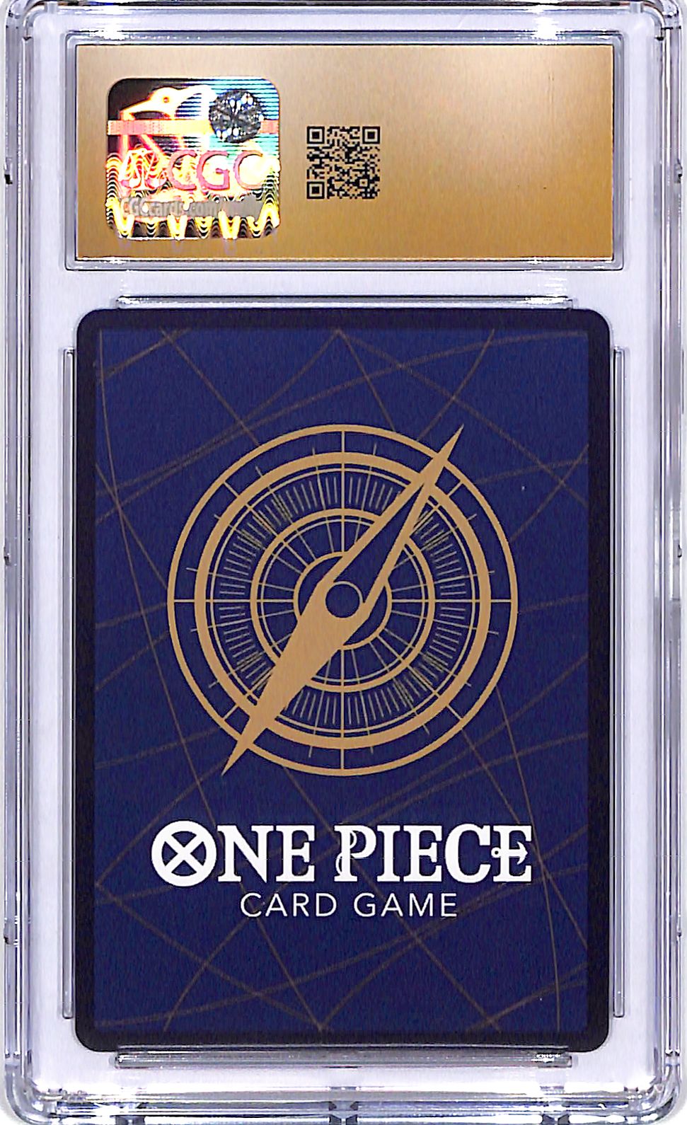 One Piece Carrying on His Will OP13 Stussy 110 Super Rare CGC 10 Pristine