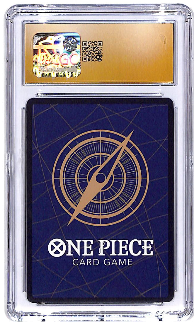 One Piece Japanese Premium Booster Best ST06 Helmeppo 010 Foil CGC 10 Pristine