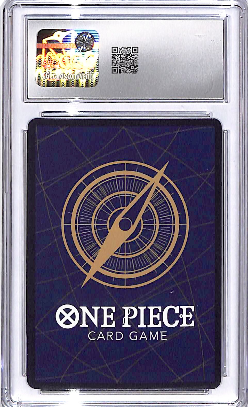 One Piece Japanese Carrying on His Will OP13 Jewelry Bonney 108 CGC 9.5