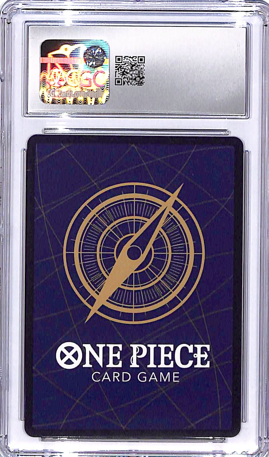 One Piece Japanese Legacy of the Master OP12 Color of the Supreme King Haki 018 CGC 10