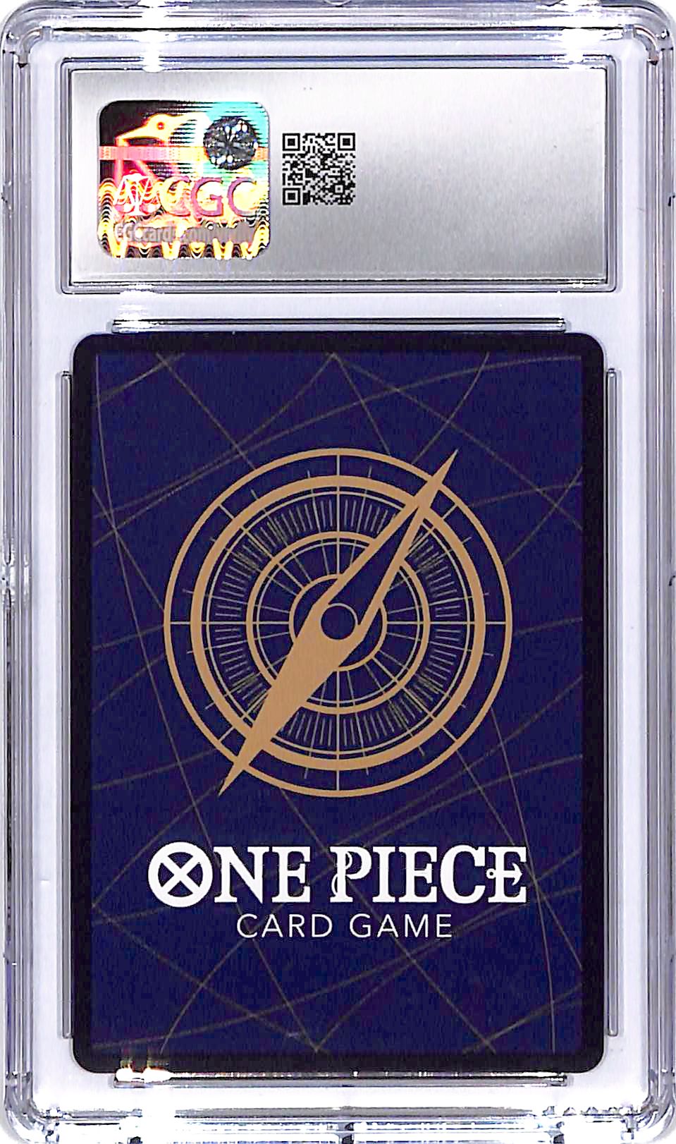 One Piece Japanese Heroines Edition EB03 Boa Hancock 026 Super Rare CGC 10
