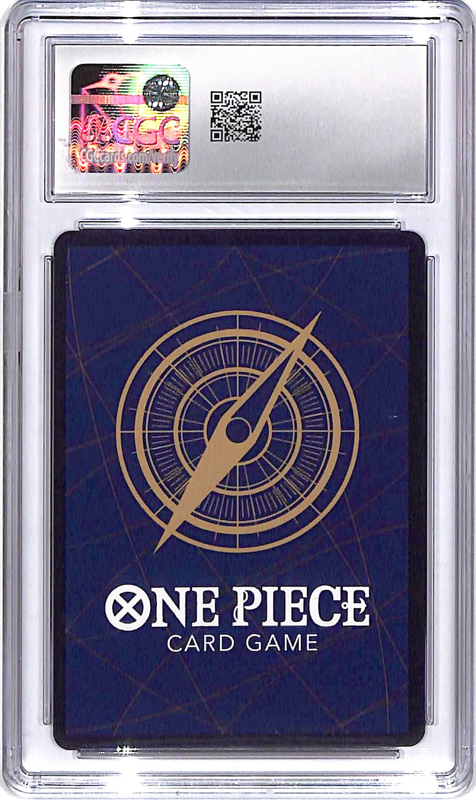 One Piece Premium Booster Best Vol 2 PRB02 Koby 001 CGC 10