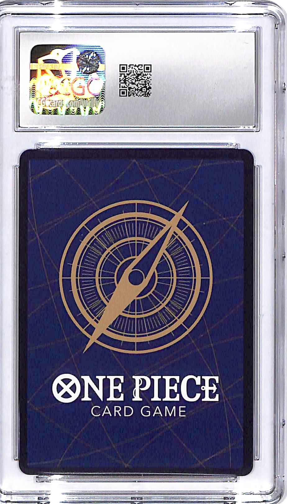 One Piece SD Ace & Newgate ST22 Edward Newgate 003 Alternate Art CGC 10