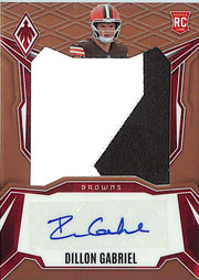 2025 Phoenix Dillon Gabriel Auto Autograph Rookie RC Patch RPA Bronze Pandora /199 Browns