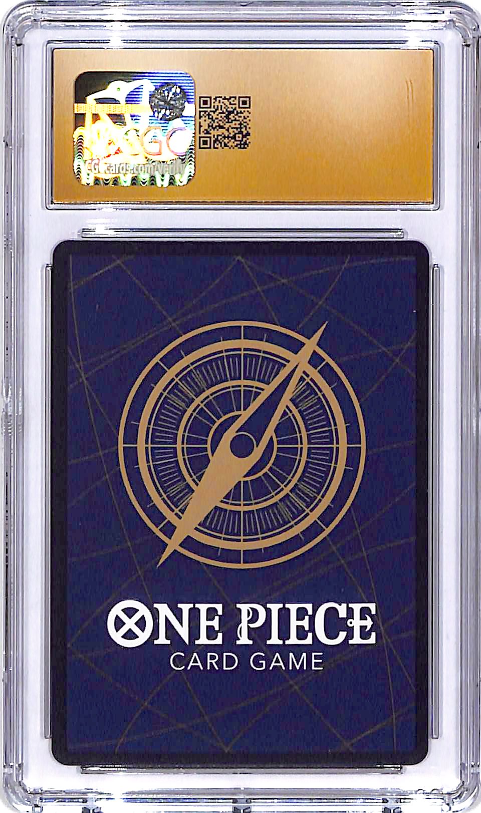 One Piece PC Best Selection Vol 4 OP09 Building Snake 008 Alternate Art CGC 10 Pristine
