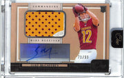 2024 Panini One Luke McCaffrey Auto Autograph Rookie RC Patch Jersey /99 RPA Commanders