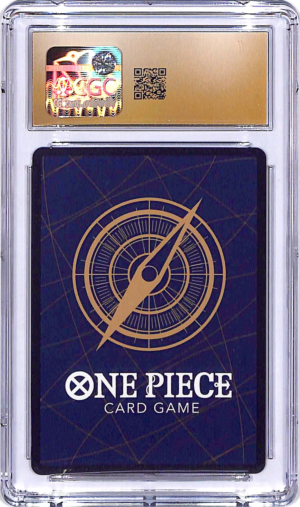 One Piece Carrying on His Will OP13 Stussy 110 CGC 10 Pristine