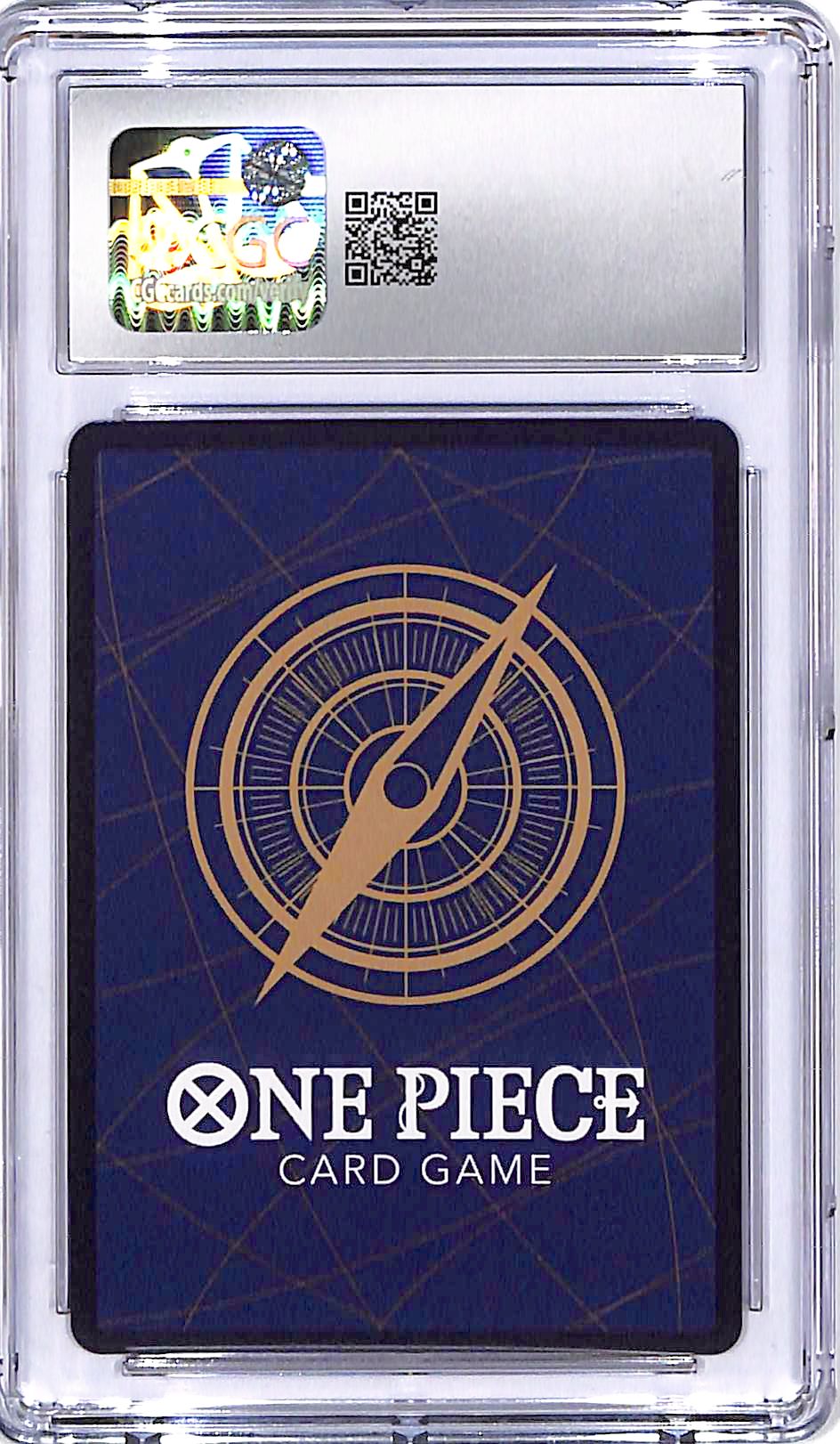 One Piece A Fist of Divine Speed OP11 Koby 119 Alternate Art CGC 10