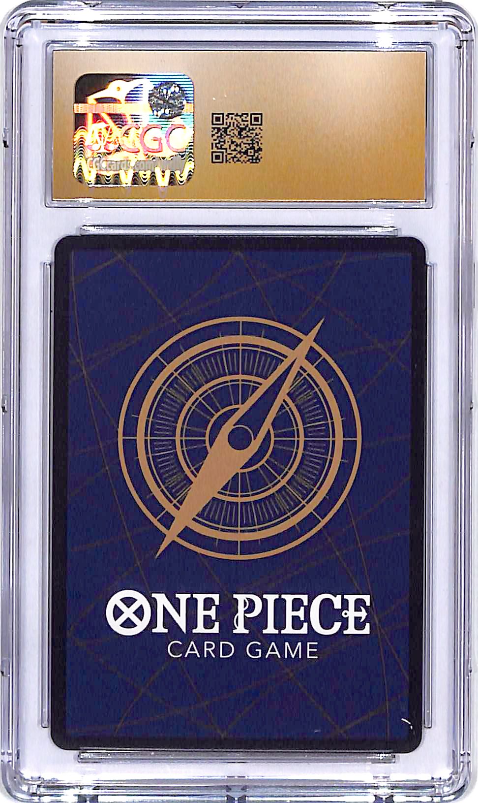 One Piece Awakening of New Era OP05 X Drake 055 Alternate Art CGC 10